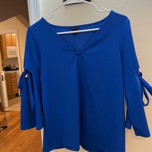 Ann Taylor Work Blouse Top